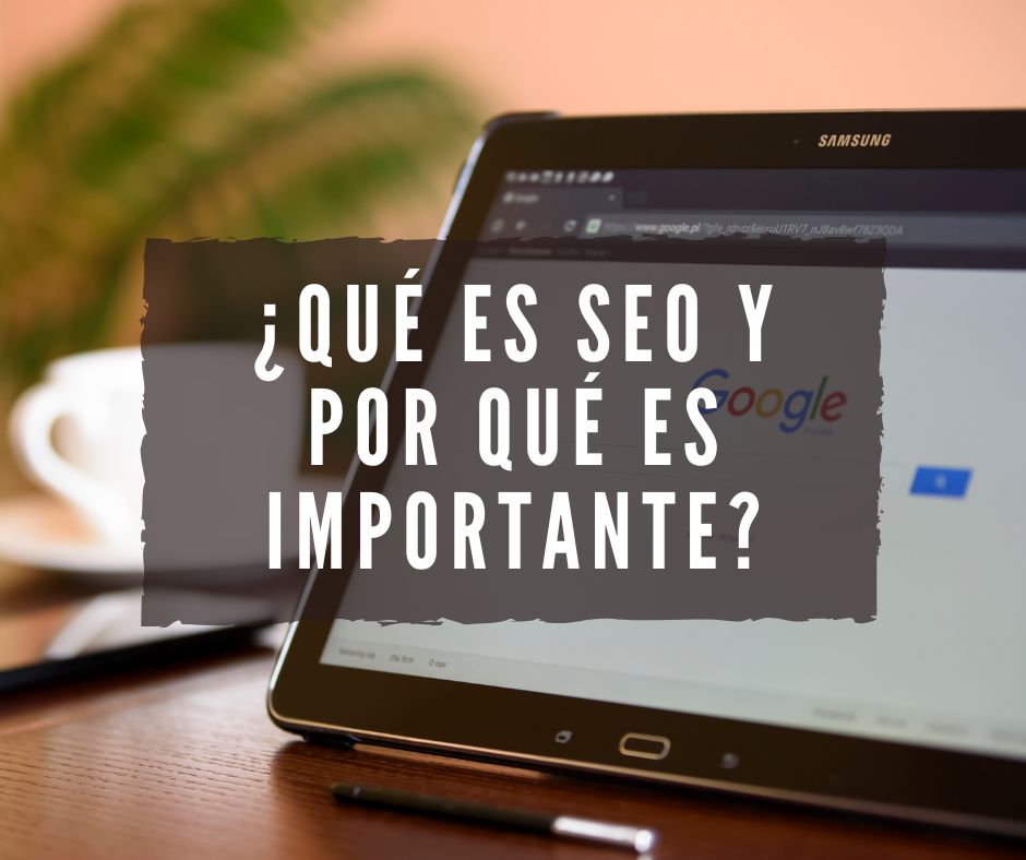 qué es SEO