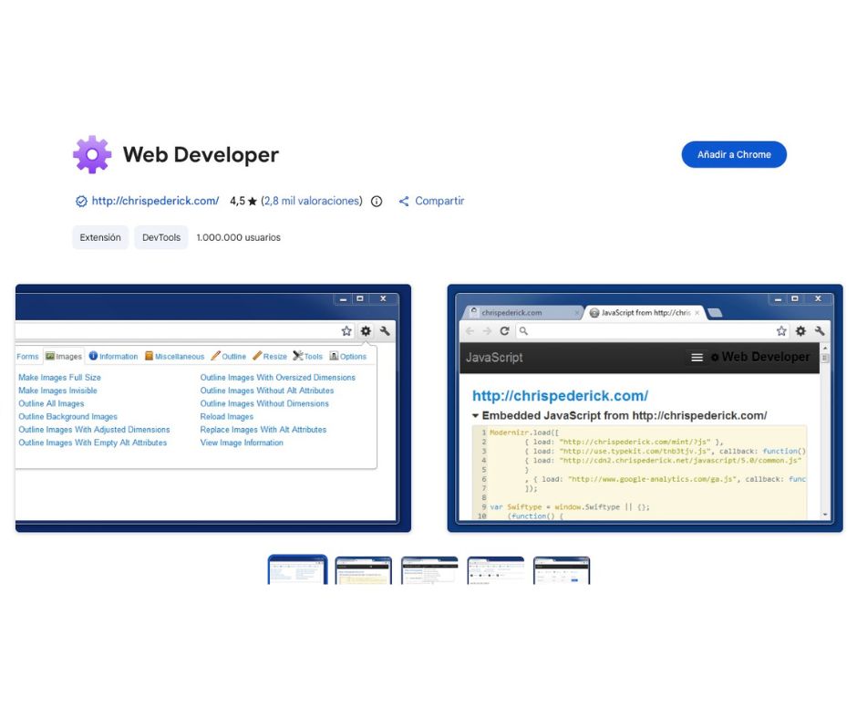 extensiones chrome seo
