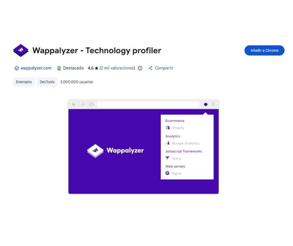 Wappalyzer

