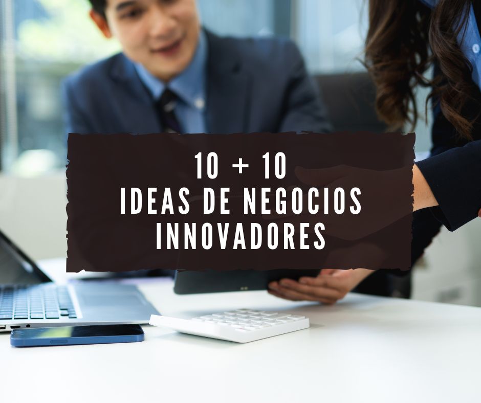 ideas de negocios innovadores