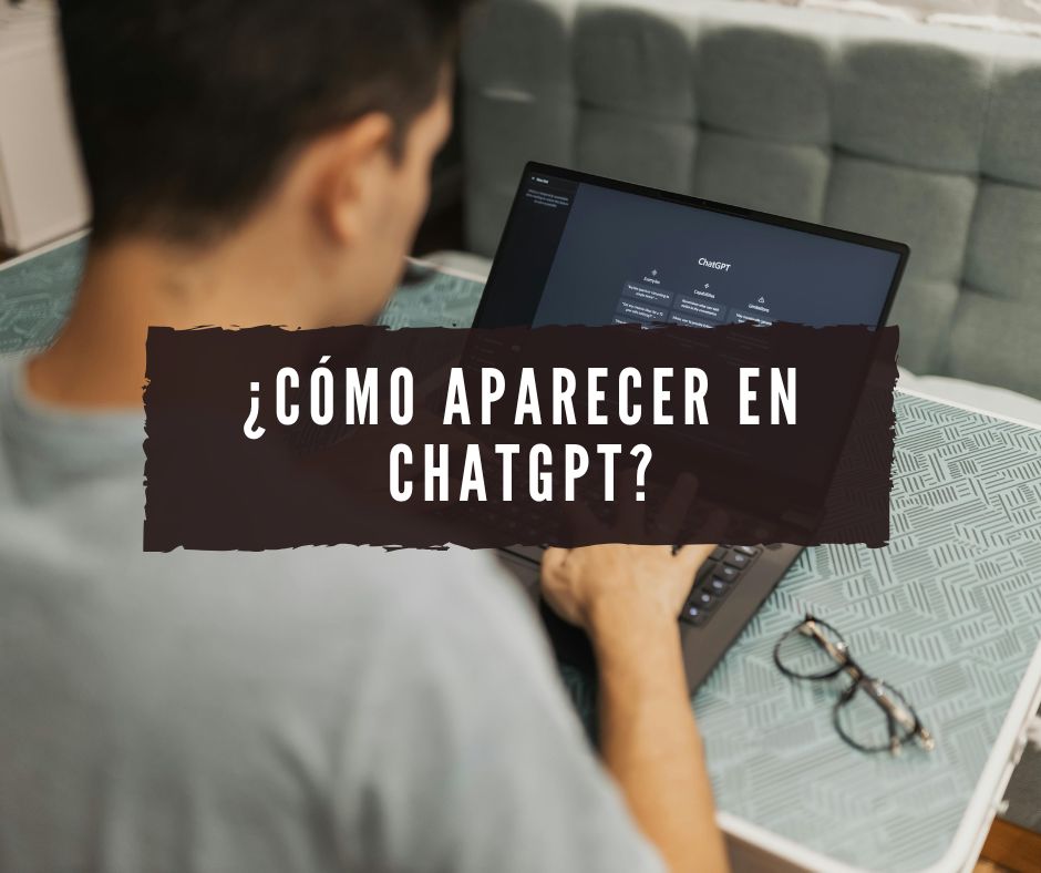 cómo aparecer en chatgpt